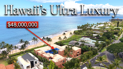 Hawaii's Ultra-Luxury Real Estate Market... Record Breaking Sales !!!