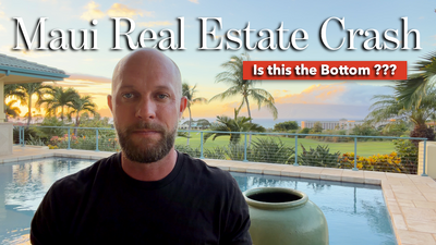 Maui Condos Crashed 29% — Is the Bottom In ???