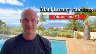 Maui's Luxury Home Auctions Update - What did they Sell for ???