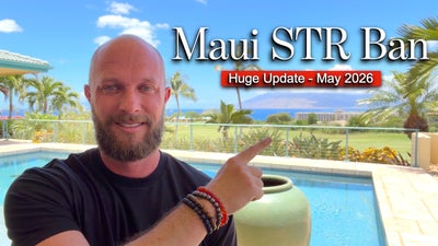 Maui's New Hotel Zoning for STR's Takes a Step Forward