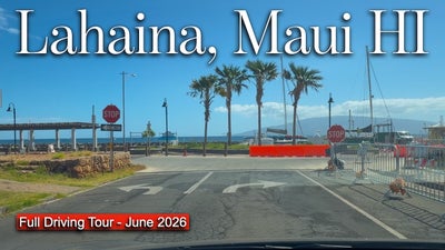 Lahaina's Fire Recovery... an Honest Update (June 2026)