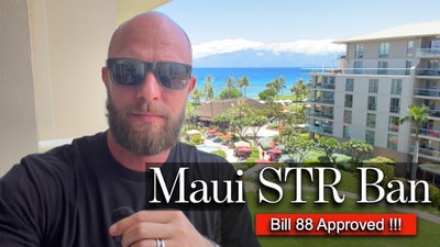 Maui STR Ban Update - New HOTEL Zoning is Approved !!!